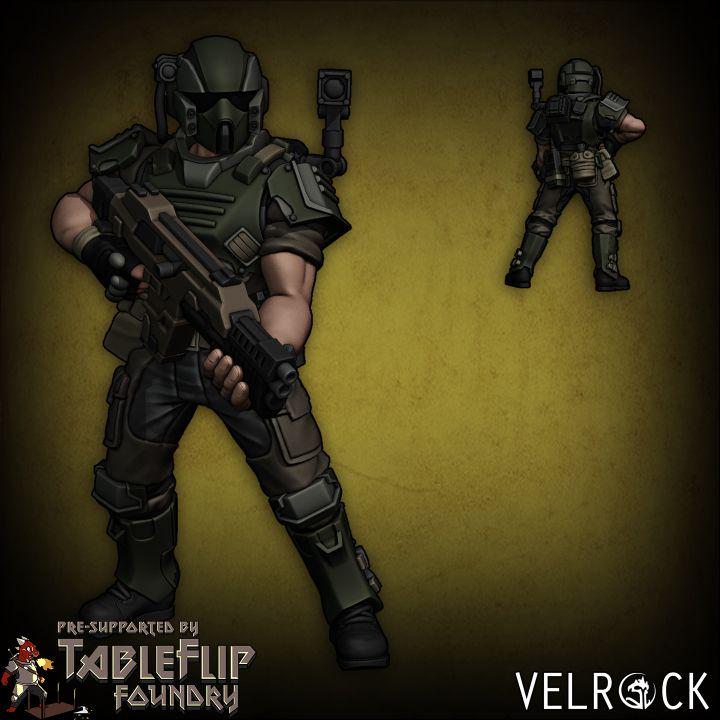 Colonial Marines, Set 3 (5 Variants Available) - Velrock