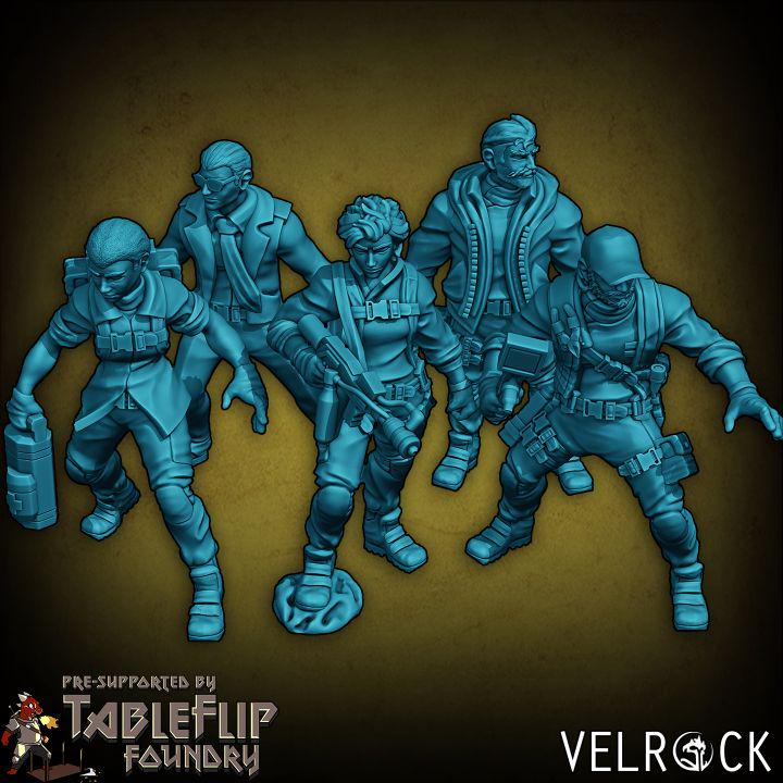 Colonial Ship Crew (5 Variants Available) - Velrock