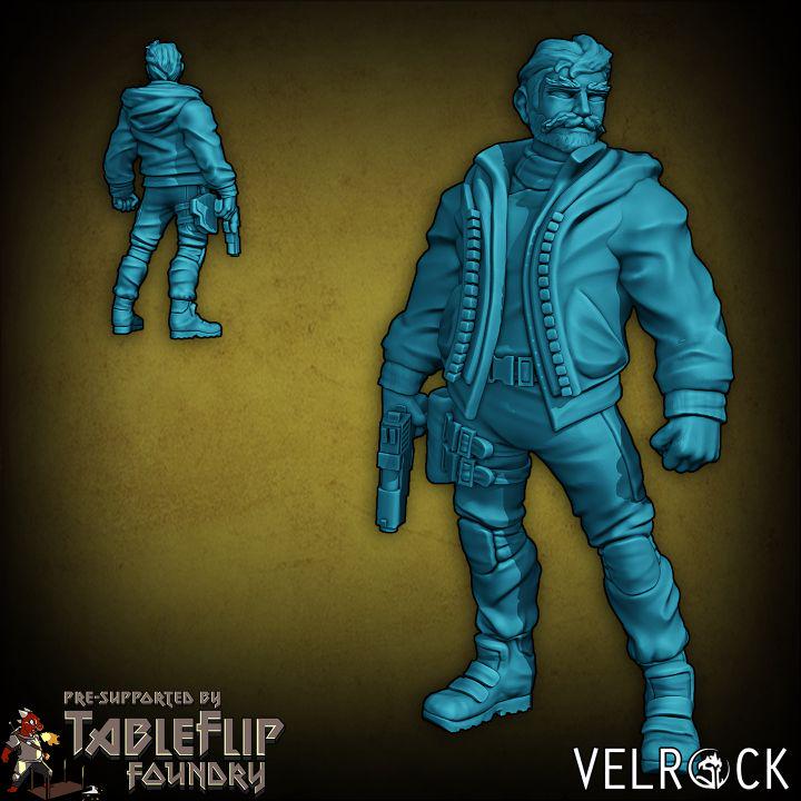 Colonial Ship Crew (5 Variants Available) - Velrock