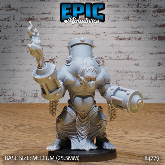 Steam Servant (3 Variants Available) - Epic Miniatures