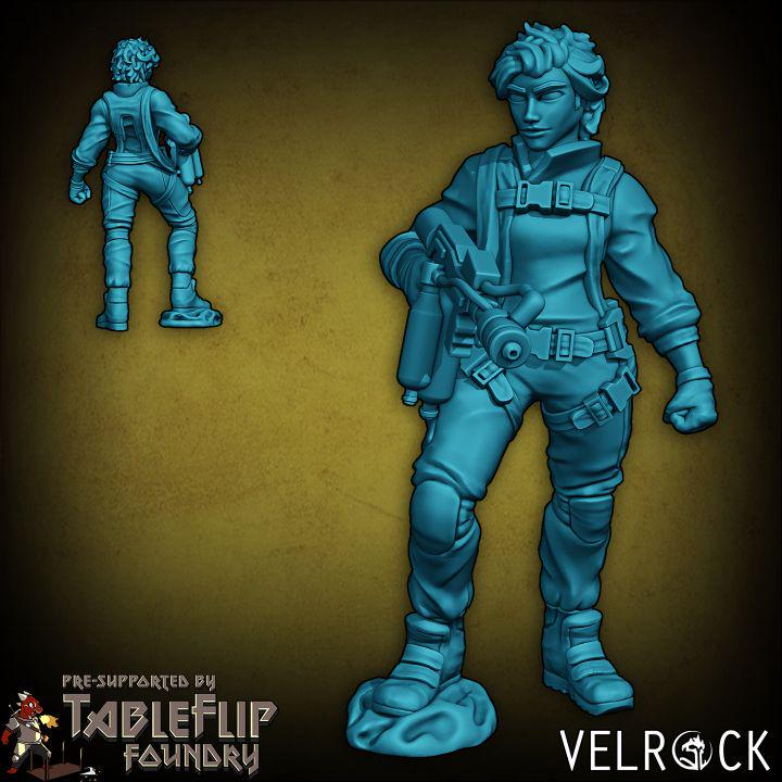 Colonial Ship Crew (5 Variants Available) - Velrock