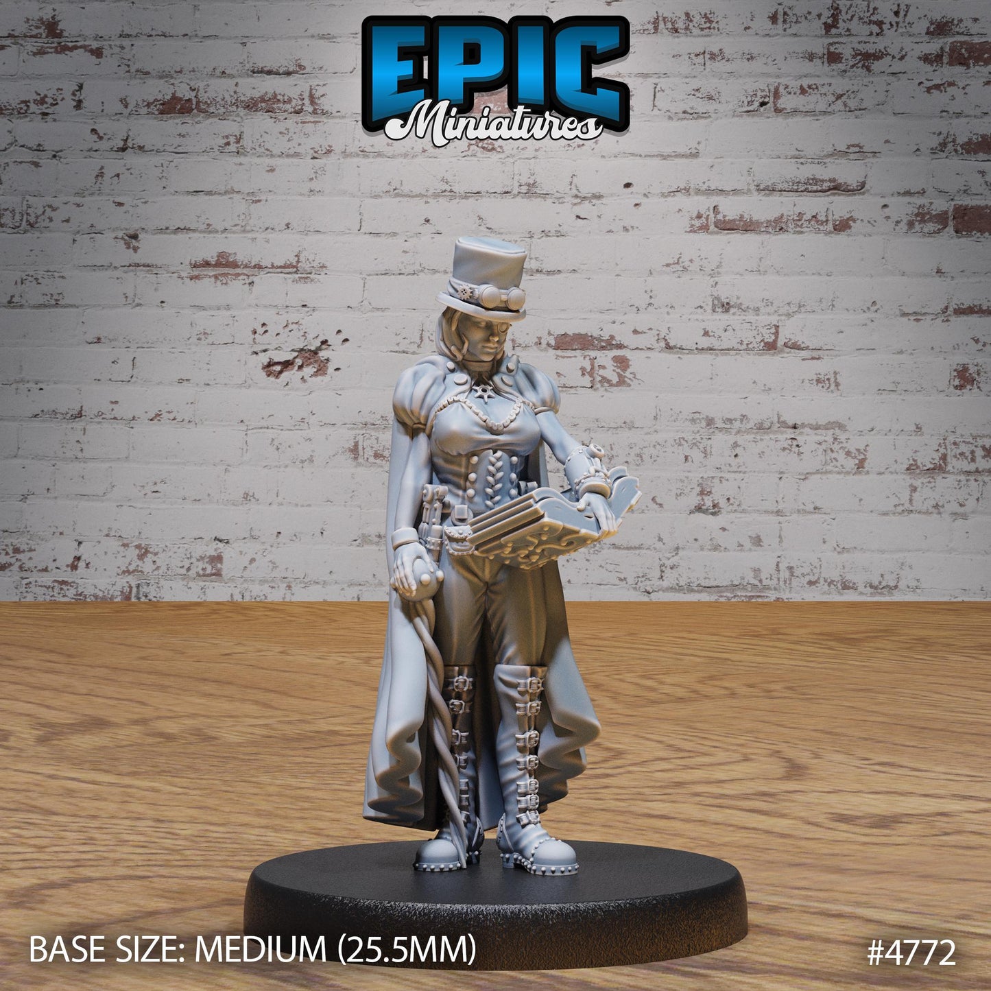 Esoteric Society, Set 1 (4 Variants Available) - Epic Miniatures