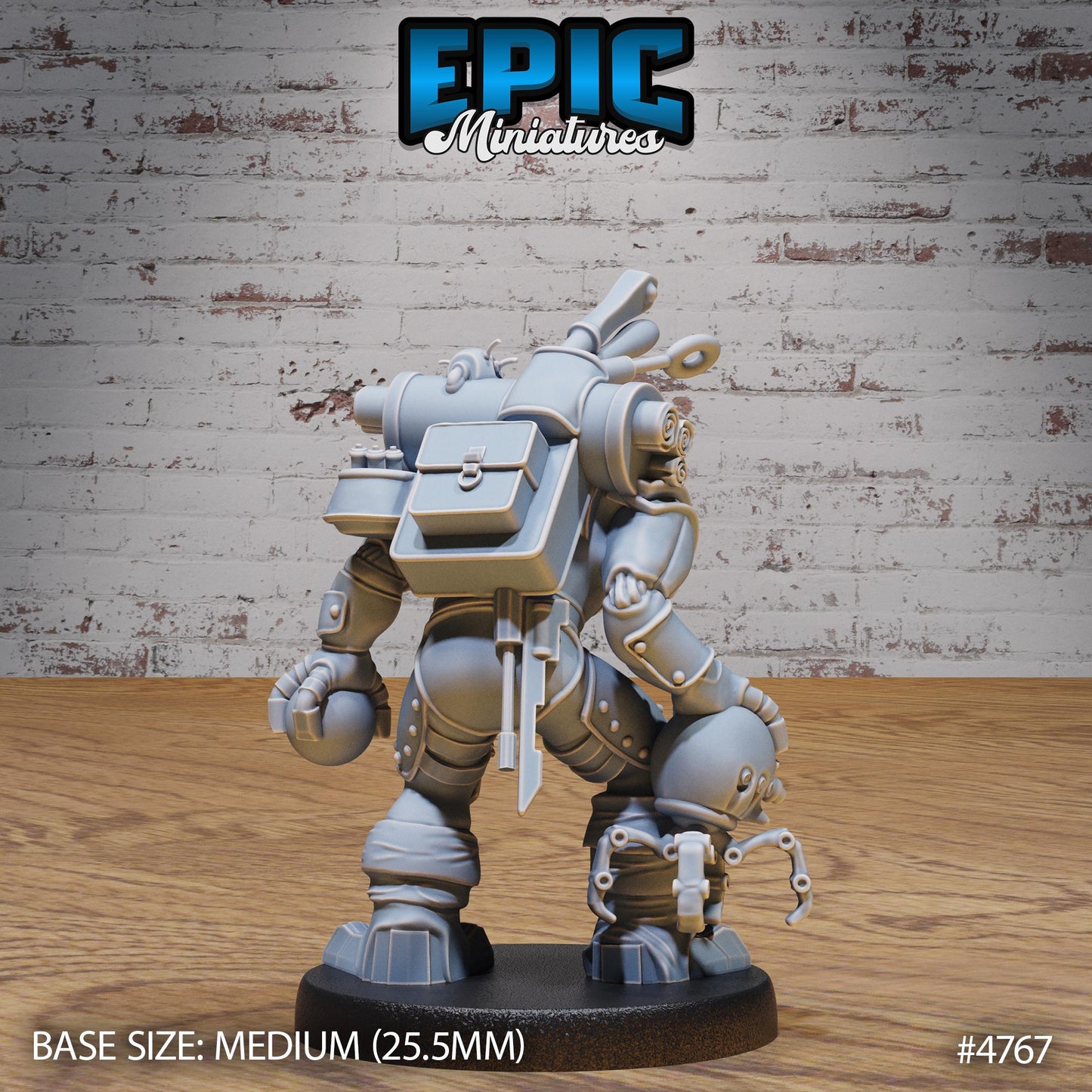 Construct Alchemist (3 Variants Available) - Epic Miniatures