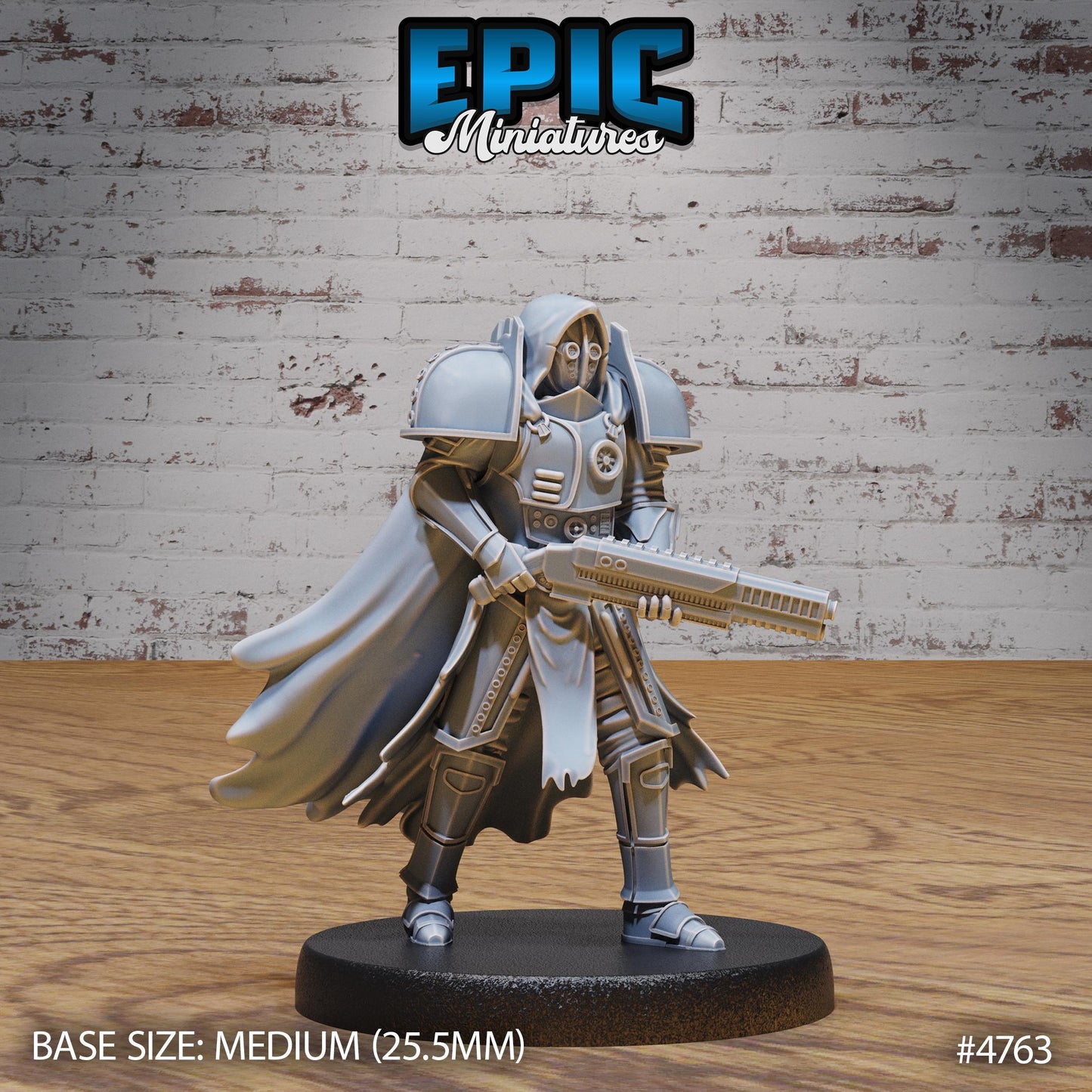 Jetpack Headhunter (4 Variants Available) - Epic Miniatures