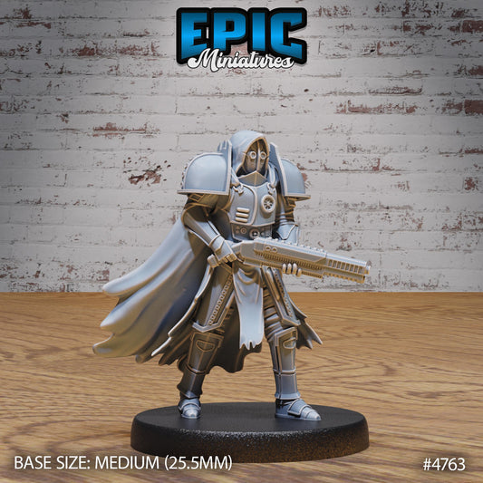 Jetpack Headhunter (4 Variants Available) - Epic Miniatures