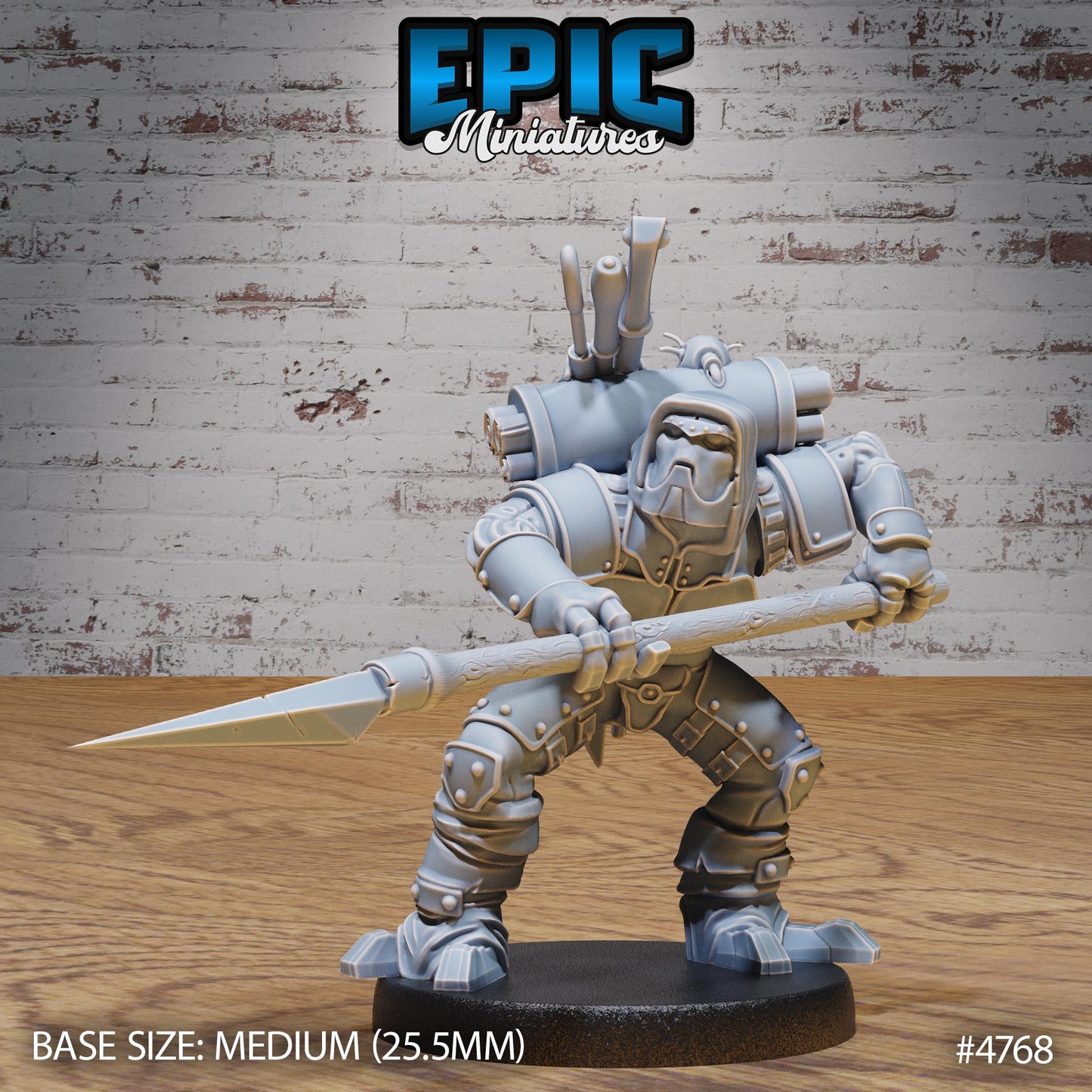 Construct Alchemist (3 Variants Available) - Epic Miniatures