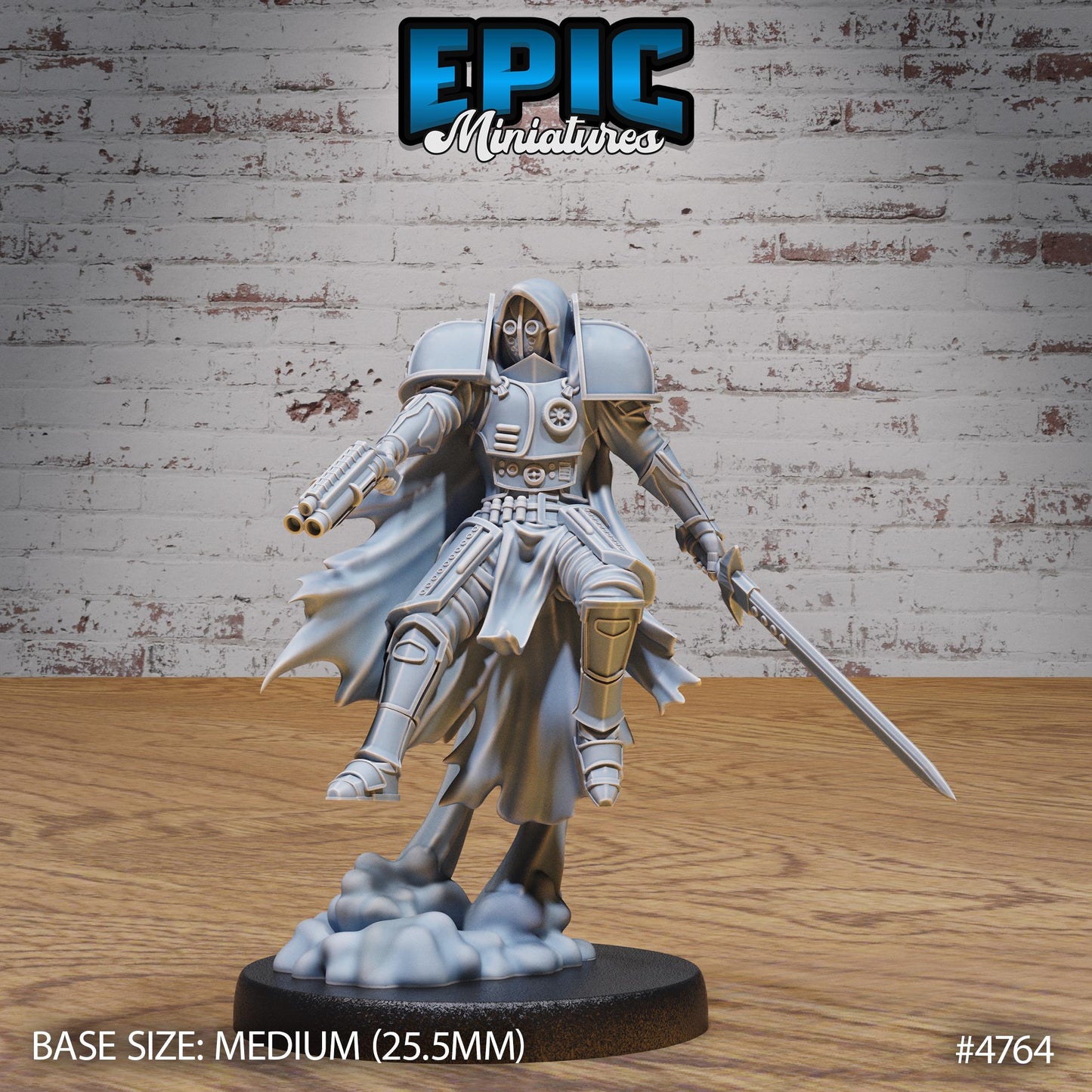 Jetpack Headhunter (4 Variants Available) - Epic Miniatures