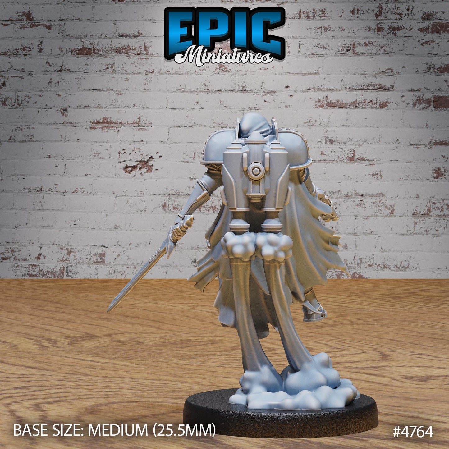 Jetpack Headhunter (4 Variants Available) - Epic Miniatures