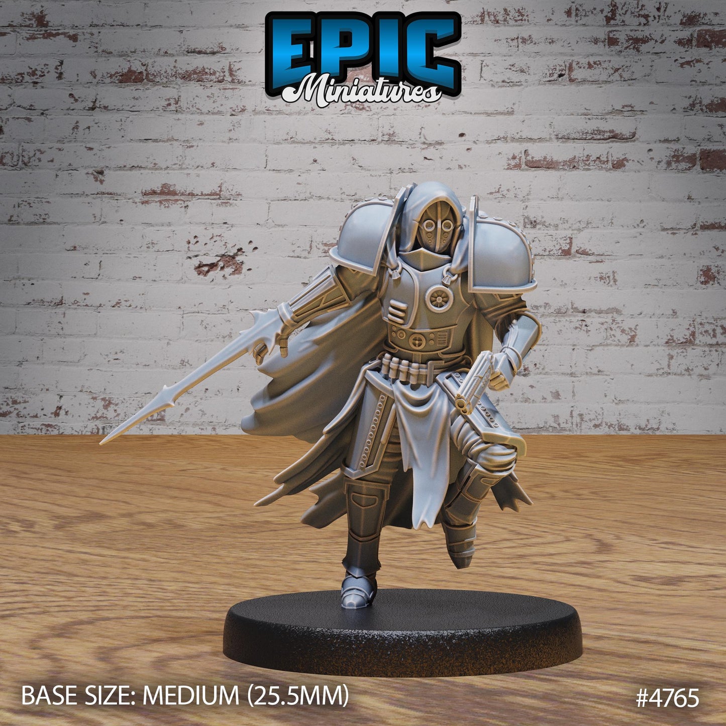 Jetpack Headhunter (4 Variants Available) - Epic Miniatures