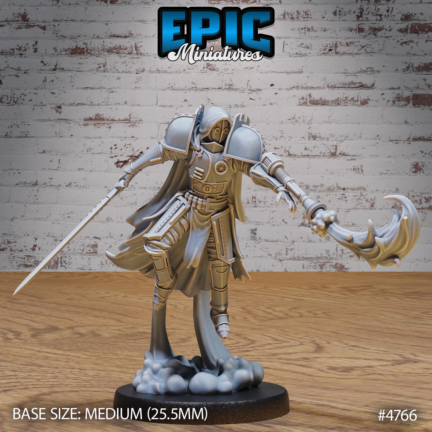 Jetpack Headhunter (4 Variants Available) - Epic Miniatures