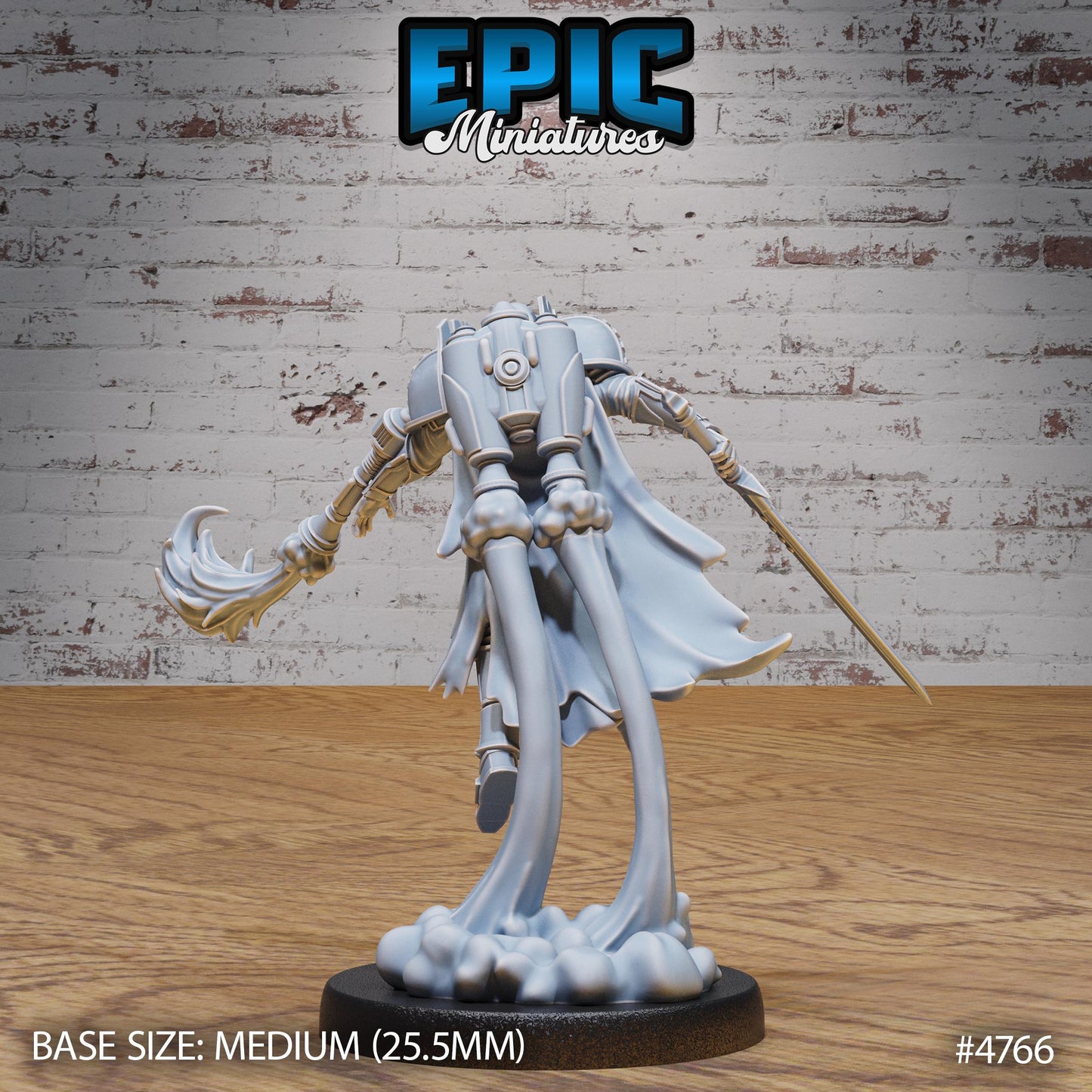 Jetpack Headhunter (4 Variants Available) - Epic Miniatures