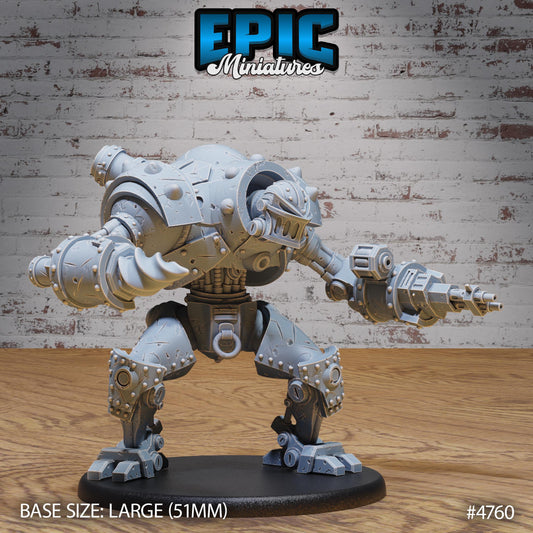 Battle Automaton (3 Variants Available) - Epic Miniatures