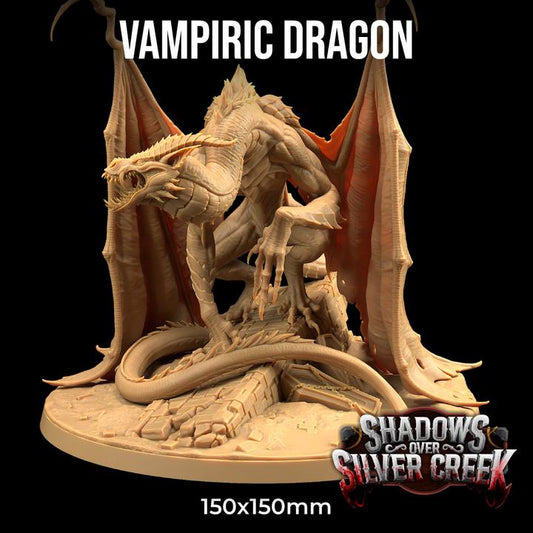 Vampiric Dragon - Dragon Trapper's Lodge