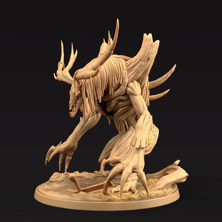 Wendigo Ancient - Dragon Trapper's Lodge