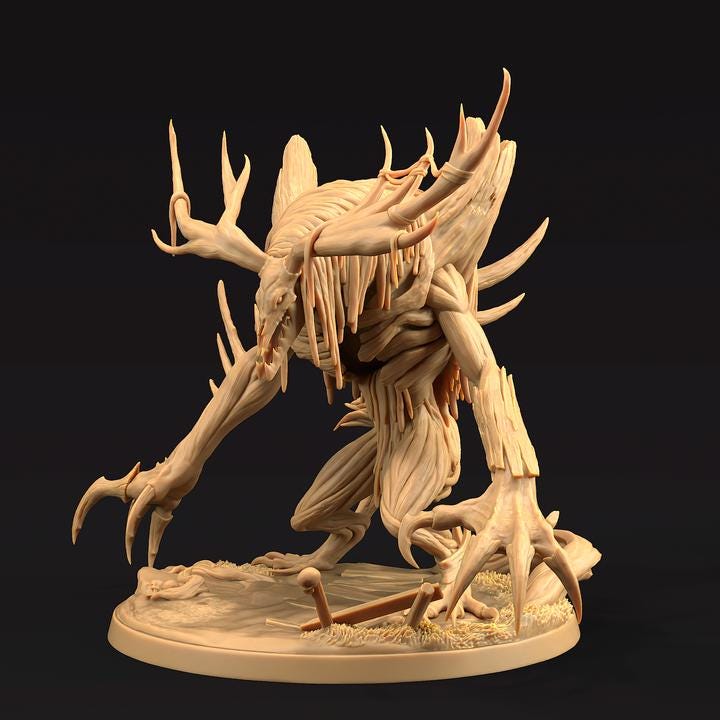 Wendigo Ancient - Dragon Trapper's Lodge