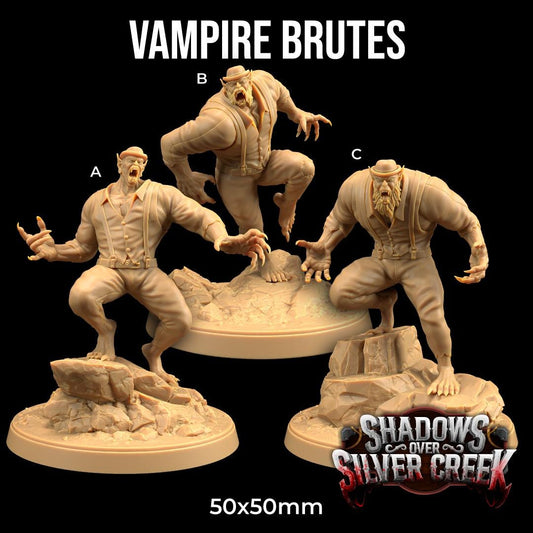 Vampire Brutes (3 Variants Available) - Dragon Trapper's Lodge