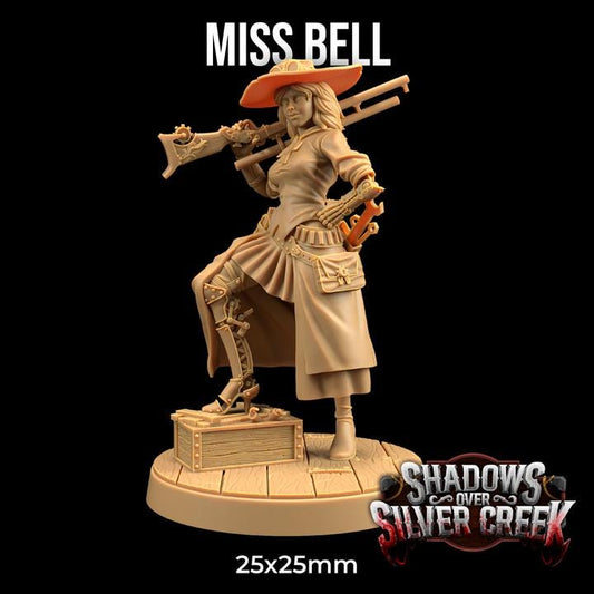 Miss Bell - Dragon Trapper's Lodge