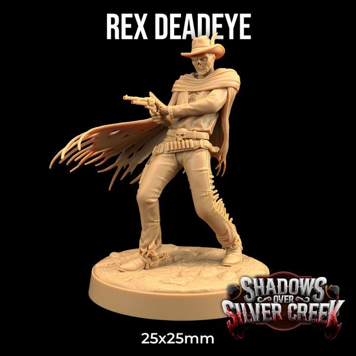 Rex Deadeye - Dragon Trapper's Lodge