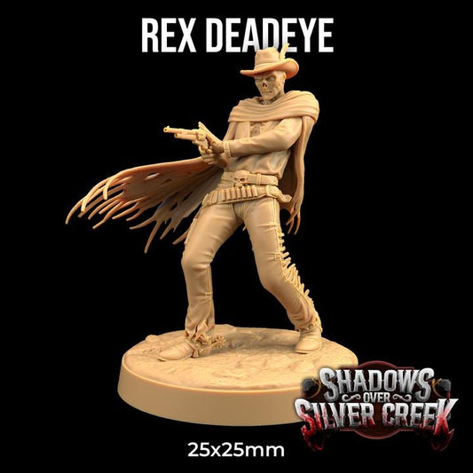 Rex Deadeye - Dragon Trapper's Lodge