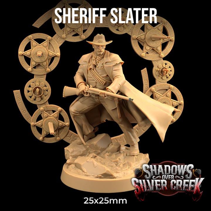 Sheriff Slater - Dragon Trapper's Lodge