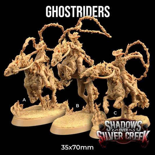 Ghost Riders (3 Variants Available) - Dragon Trapper's Lodge