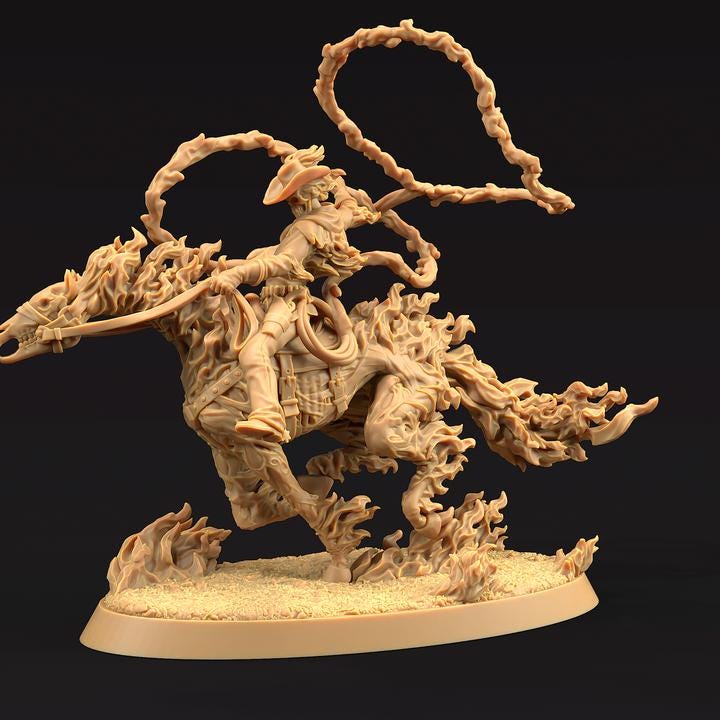 Ghost Riders (3 Variants Available) - Dragon Trapper's Lodge