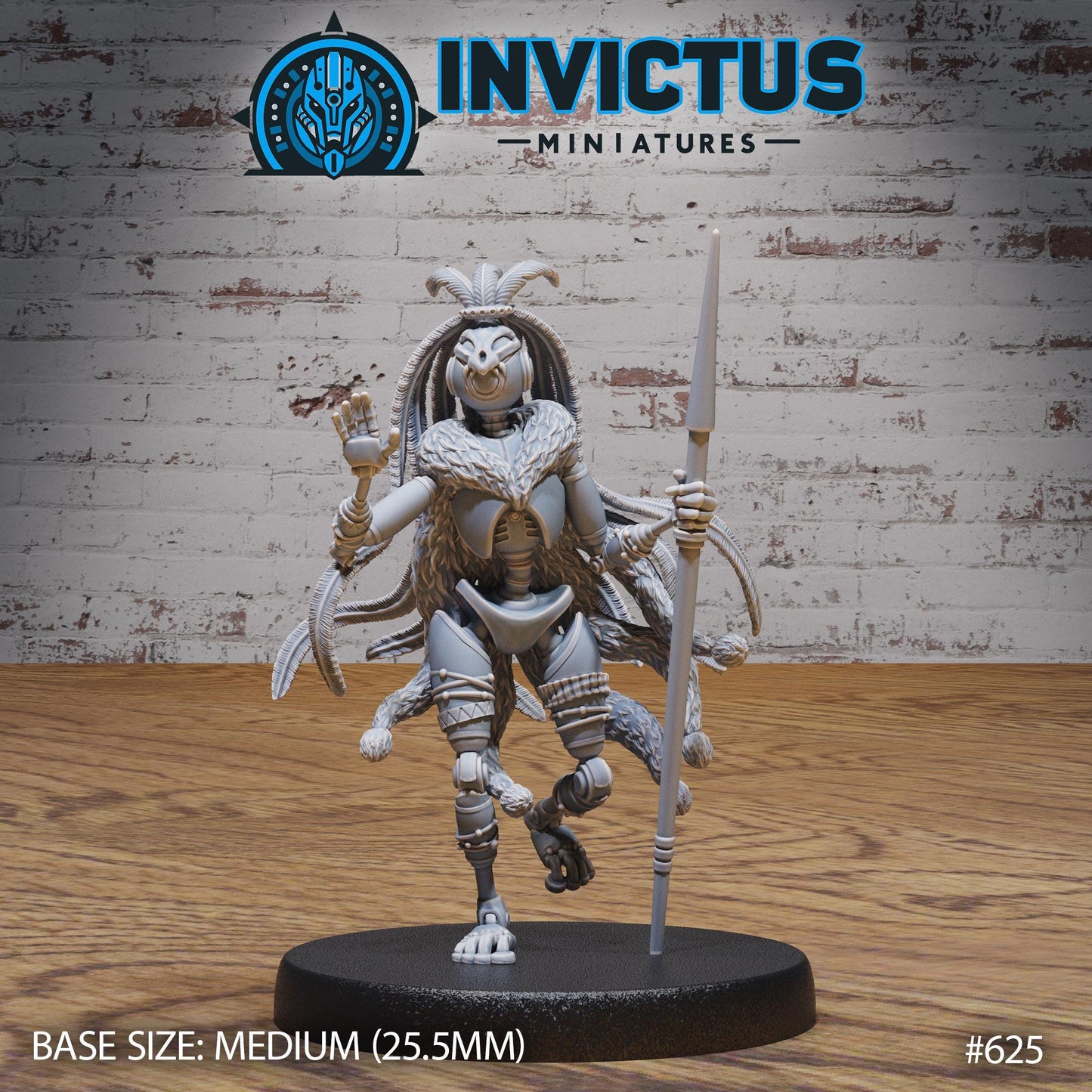 Wild Robot (3 Variants Available) - Invictus Miniatures