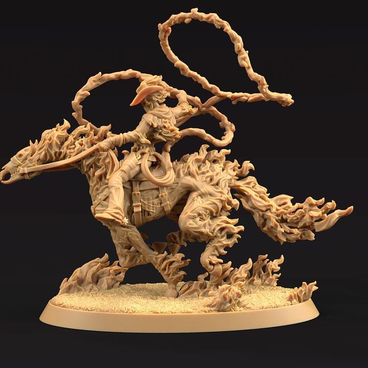 Ghost Riders (3 Variants Available) - Dragon Trapper's Lodge