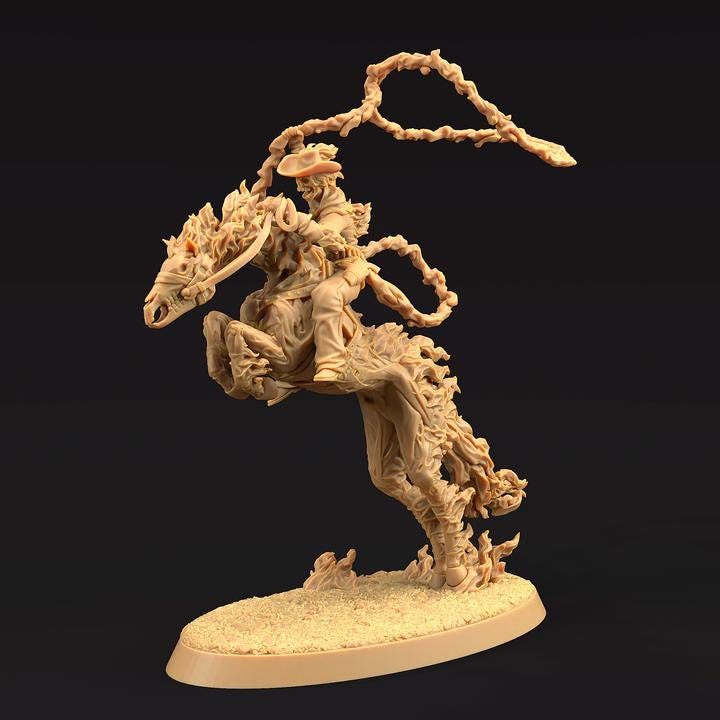 Ghost Riders (3 Variants Available) - Dragon Trapper's Lodge