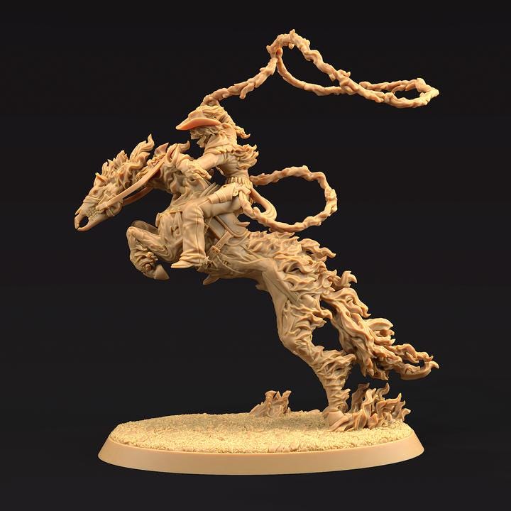 Ghost Riders (3 Variants Available) - Dragon Trapper's Lodge