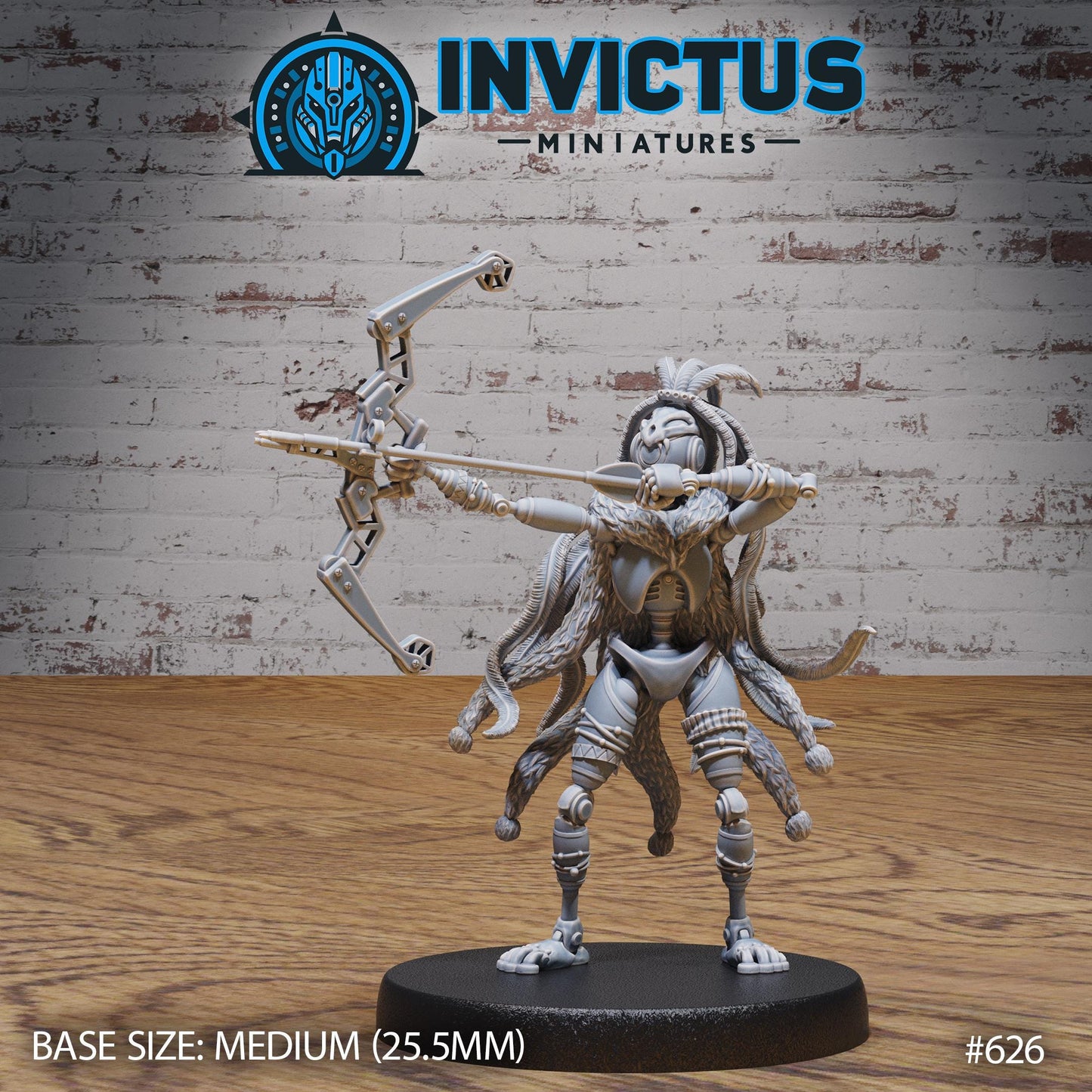 Wild Robot (3 Variants Available) - Invictus Miniatures