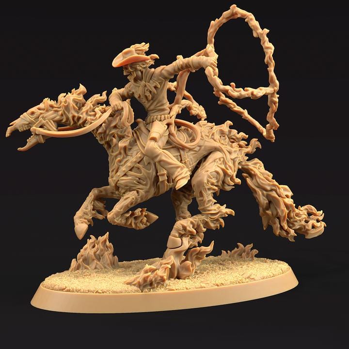 Ghost Riders (3 Variants Available) - Dragon Trapper's Lodge