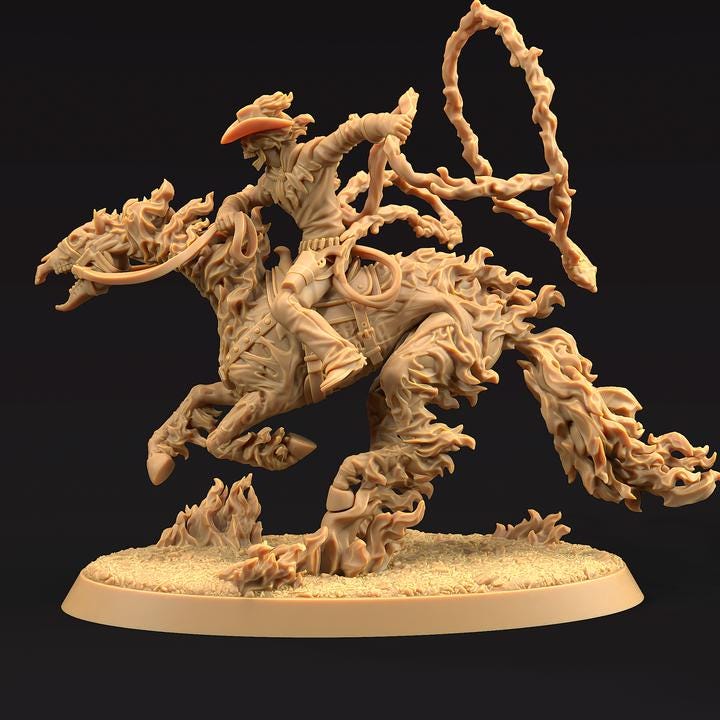 Ghost Riders (3 Variants Available) - Dragon Trapper's Lodge