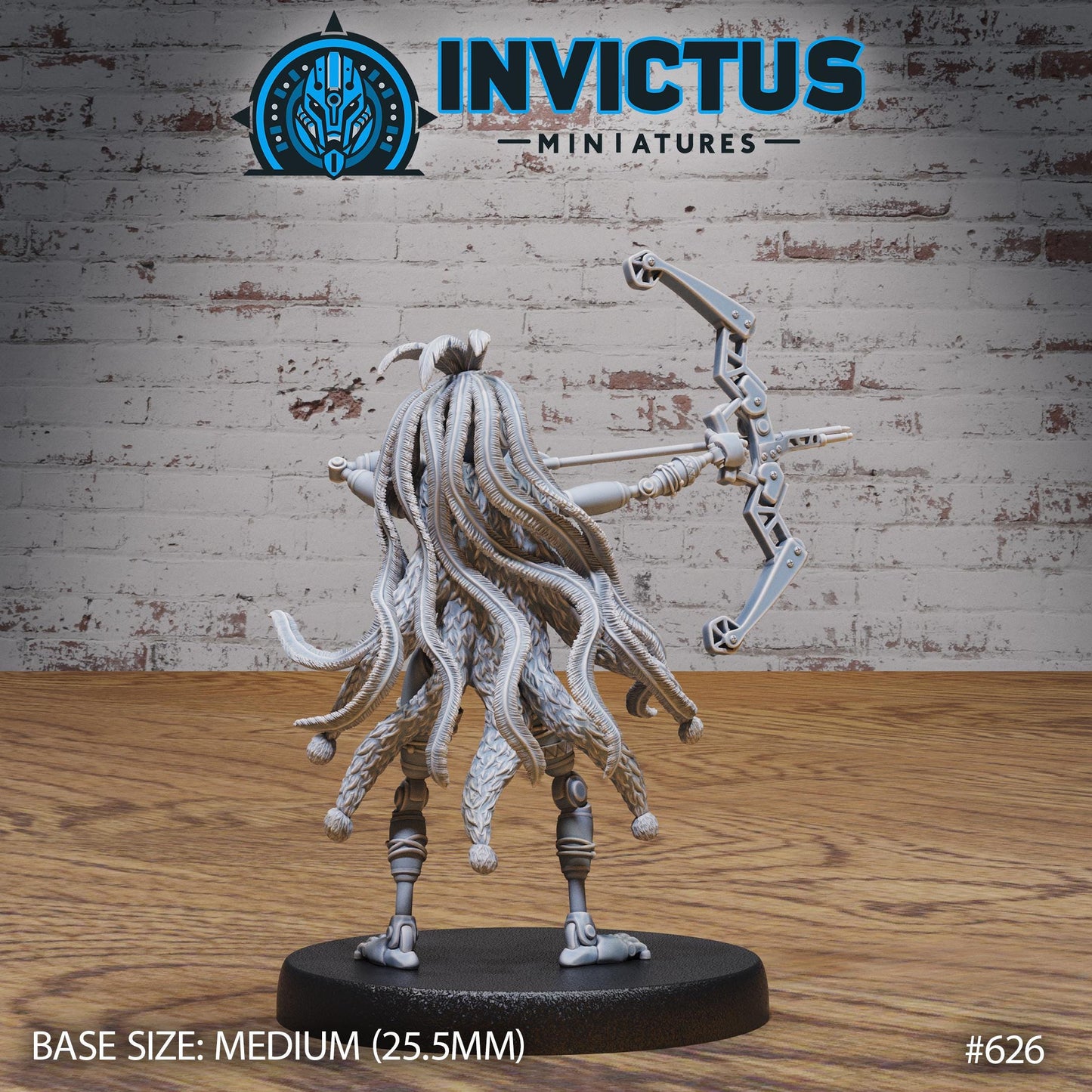 Wild Robot (3 Variants Available) - Invictus Miniatures