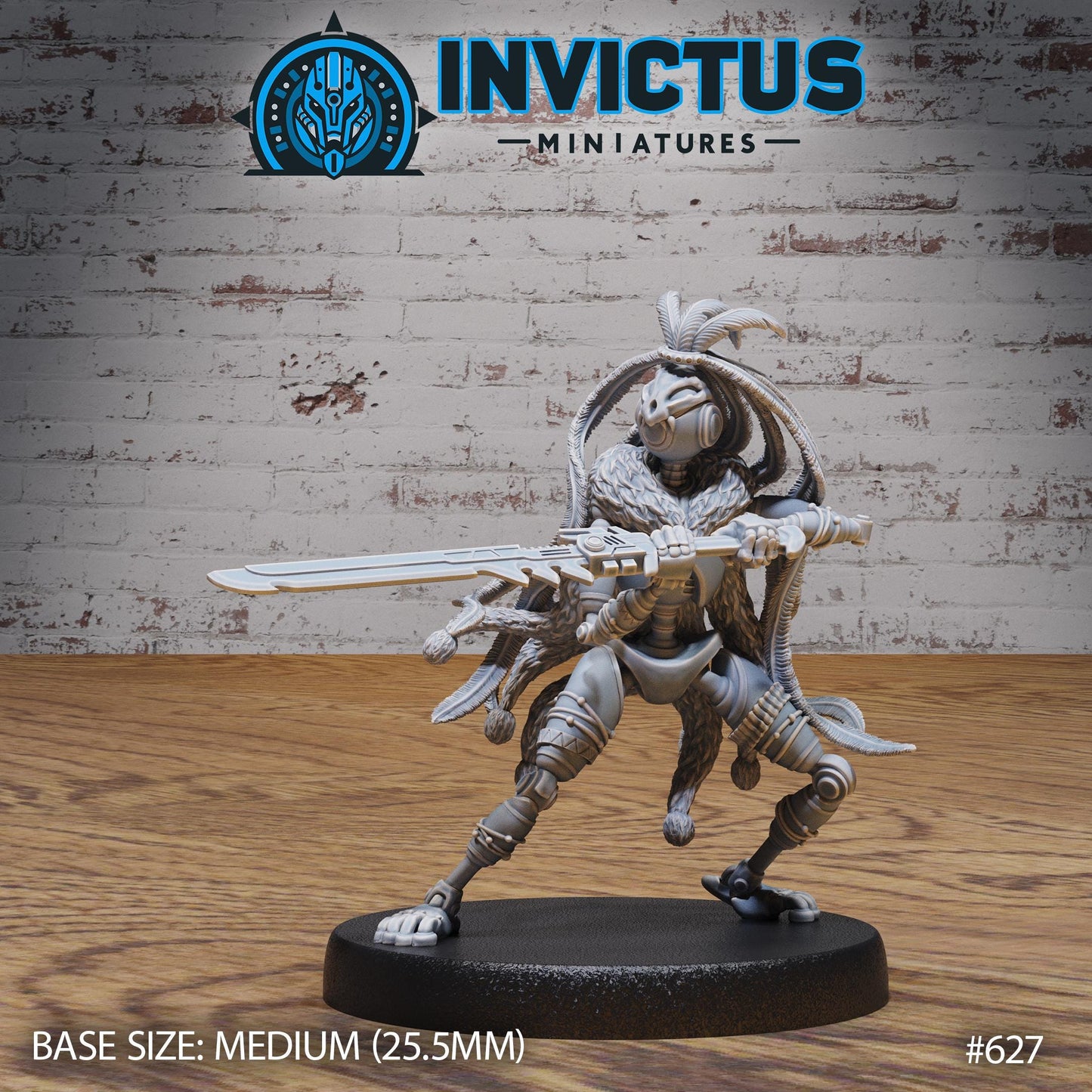 Wild Robot (3 Variants Available) - Invictus Miniatures