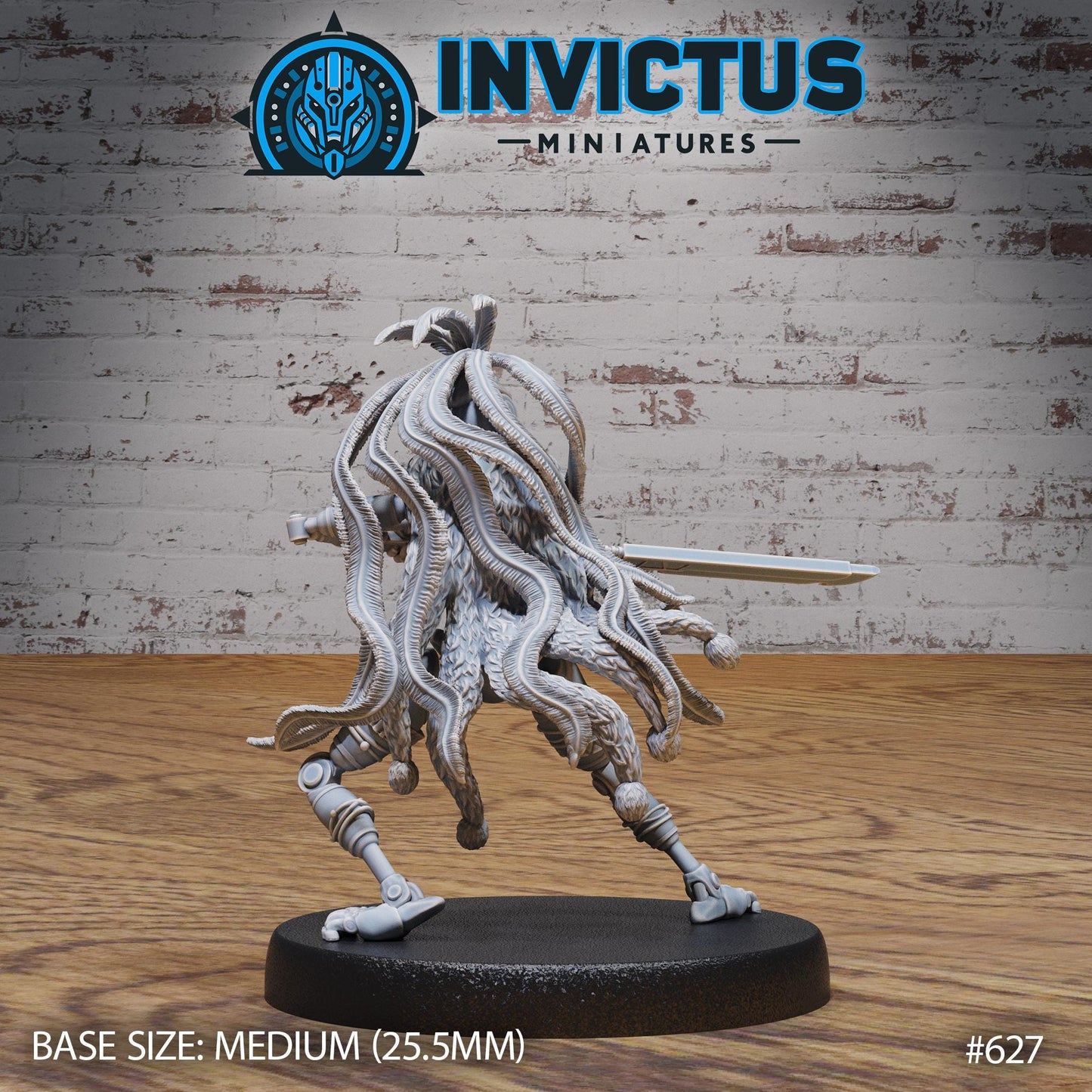 Wild Robot (3 Variants Available) - Invictus Miniatures