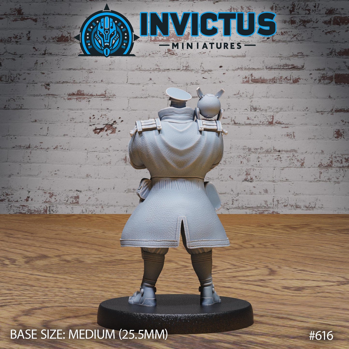 Foreign Robot Hunter (3 Variants Available) - Invictus Miniatures