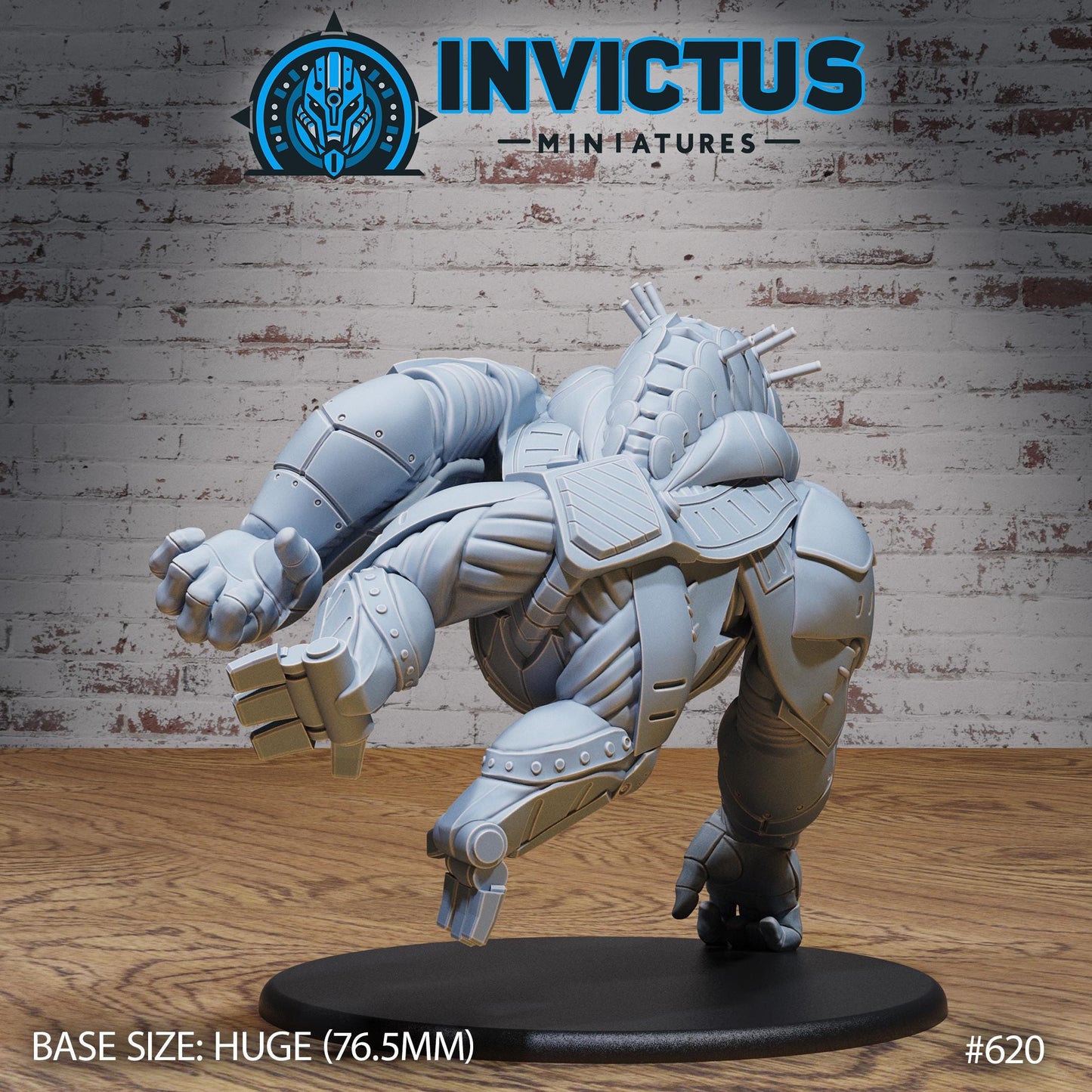 Gorilla Mech (3 Variants Available) - Invictus Miniatures