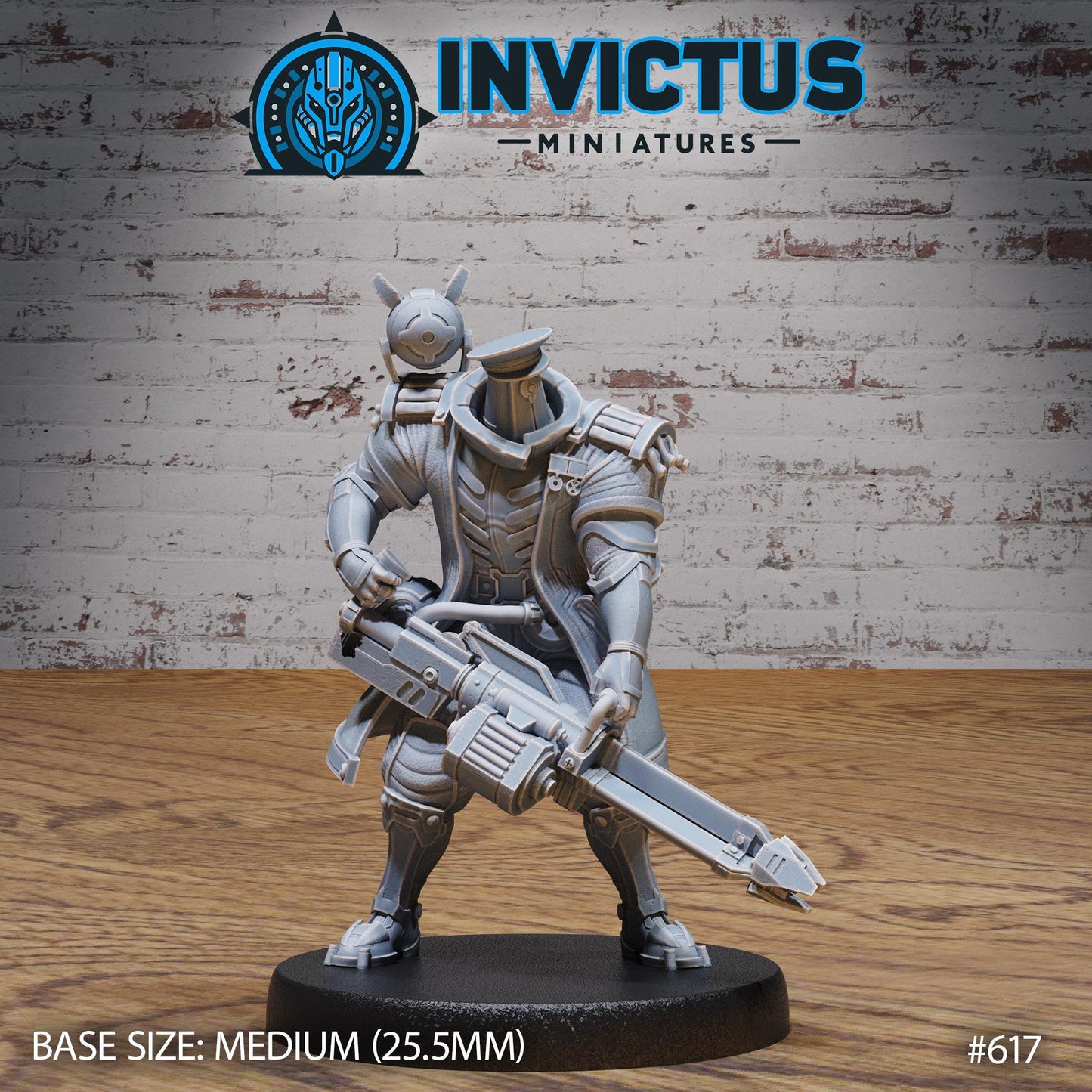 Foreign Robot Hunter (3 Variants Available) - Invictus Miniatures