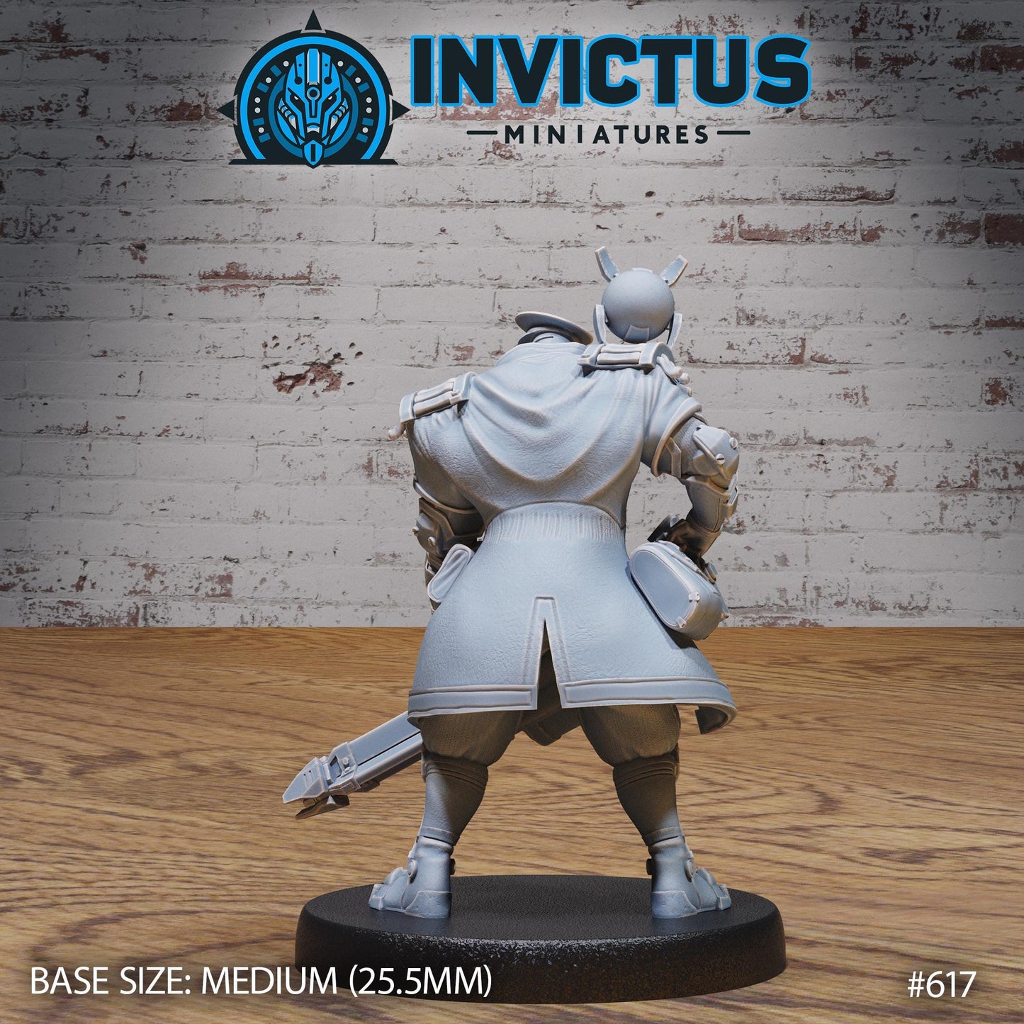 Foreign Robot Hunter (3 Variants Available) - Invictus Miniatures