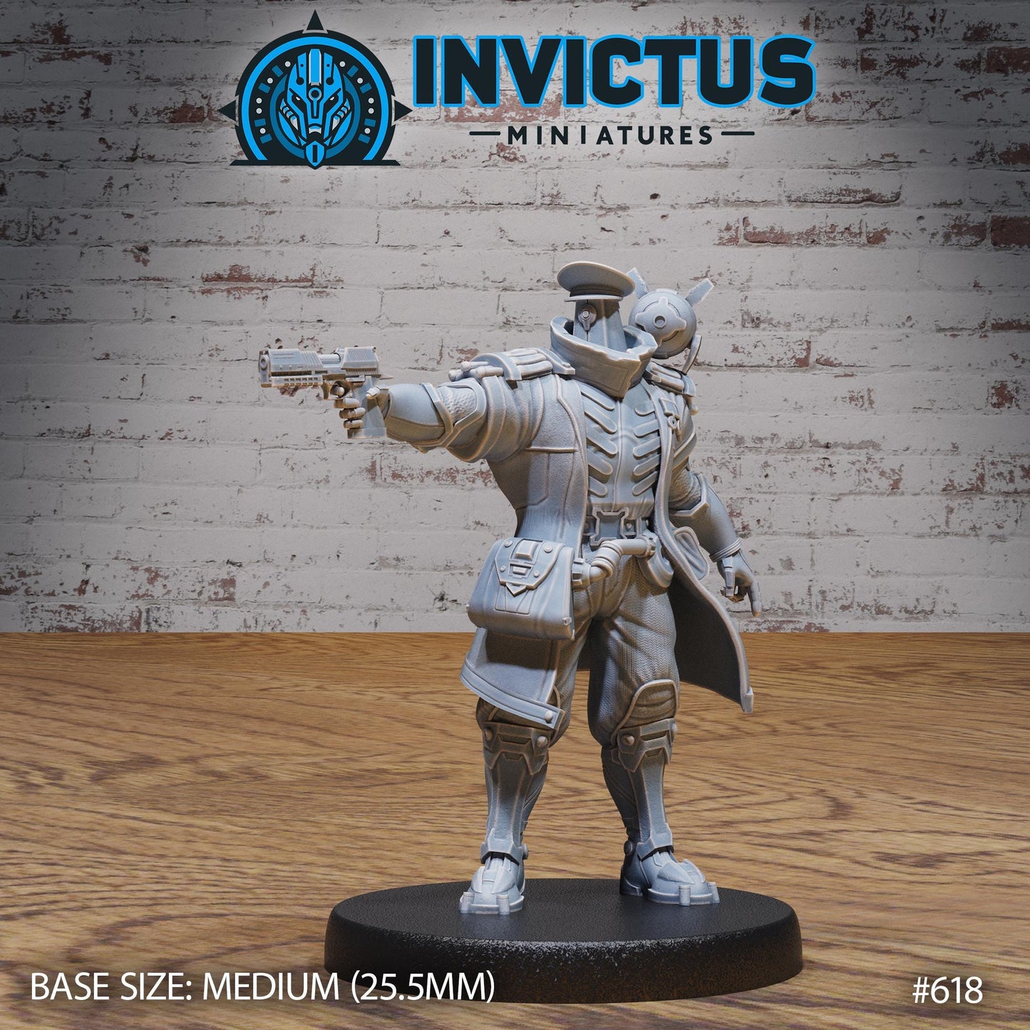 Foreign Robot Hunter (3 Variants Available) - Invictus Miniatures