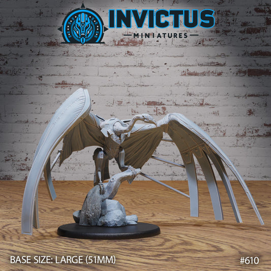 Mecha Vulture (3 Variants Available) - Invictus Miniatures