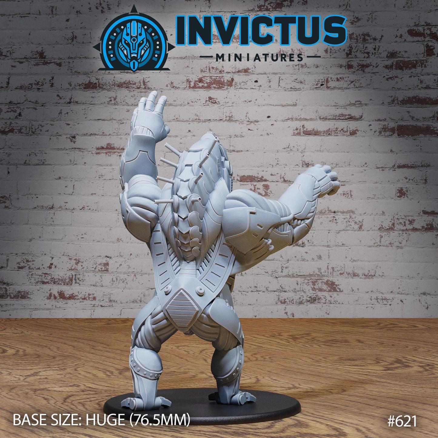 Gorilla Mech (3 Variants Available) - Invictus Miniatures