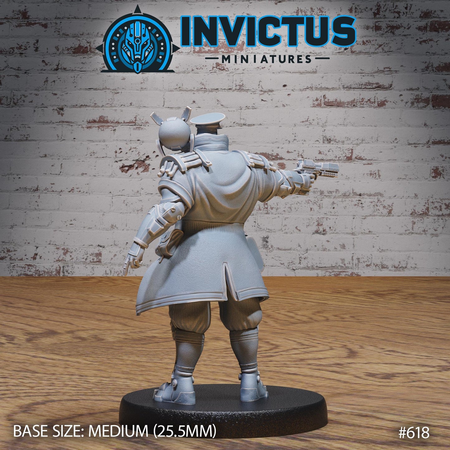 Foreign Robot Hunter (3 Variants Available) - Invictus Miniatures