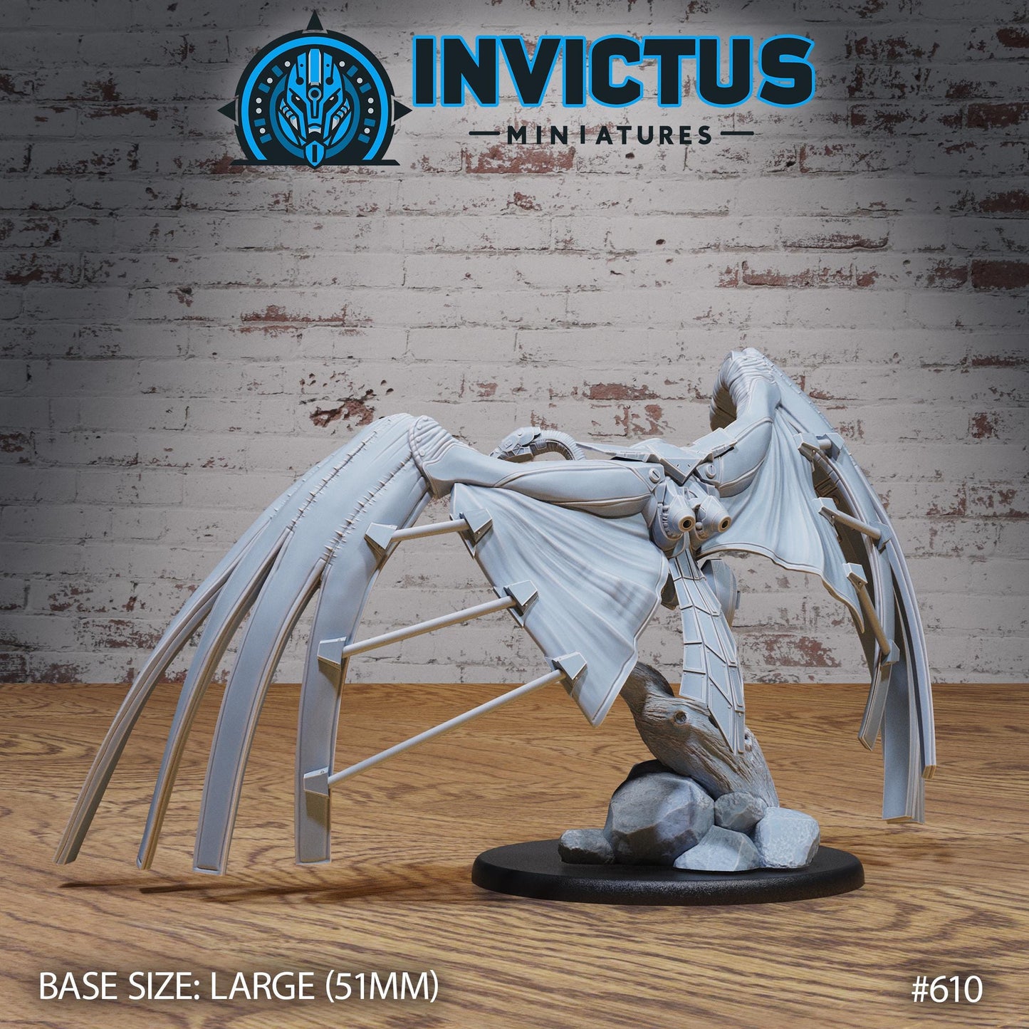 Mecha Vulture (3 Variants Available) - Invictus Miniatures