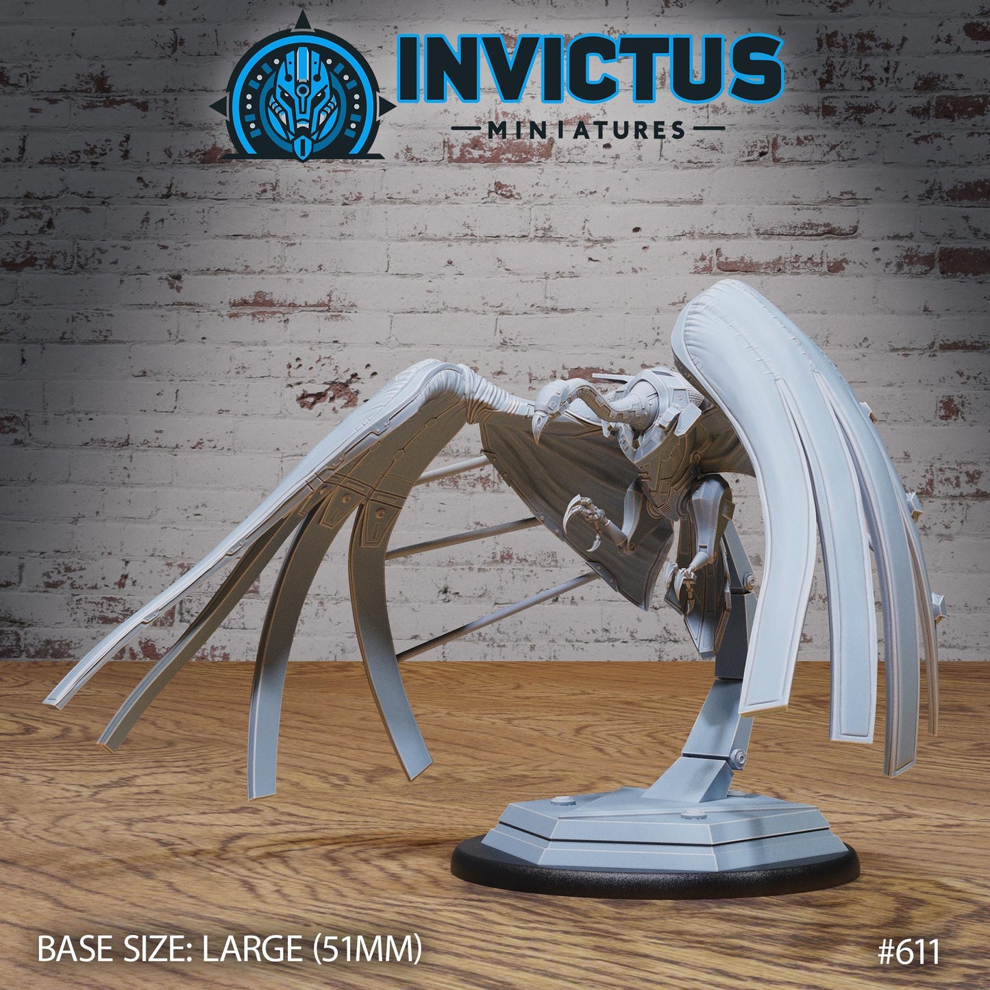 Mecha Vulture (3 Variants Available) - Invictus Miniatures