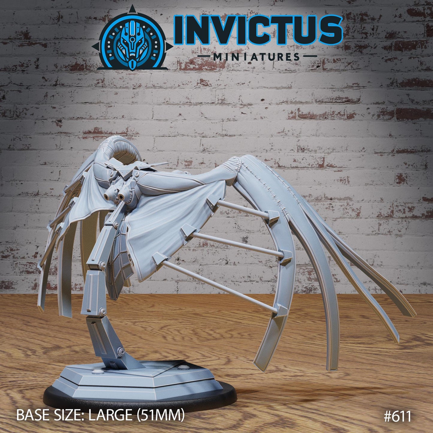 Mecha Vulture (3 Variants Available) - Invictus Miniatures