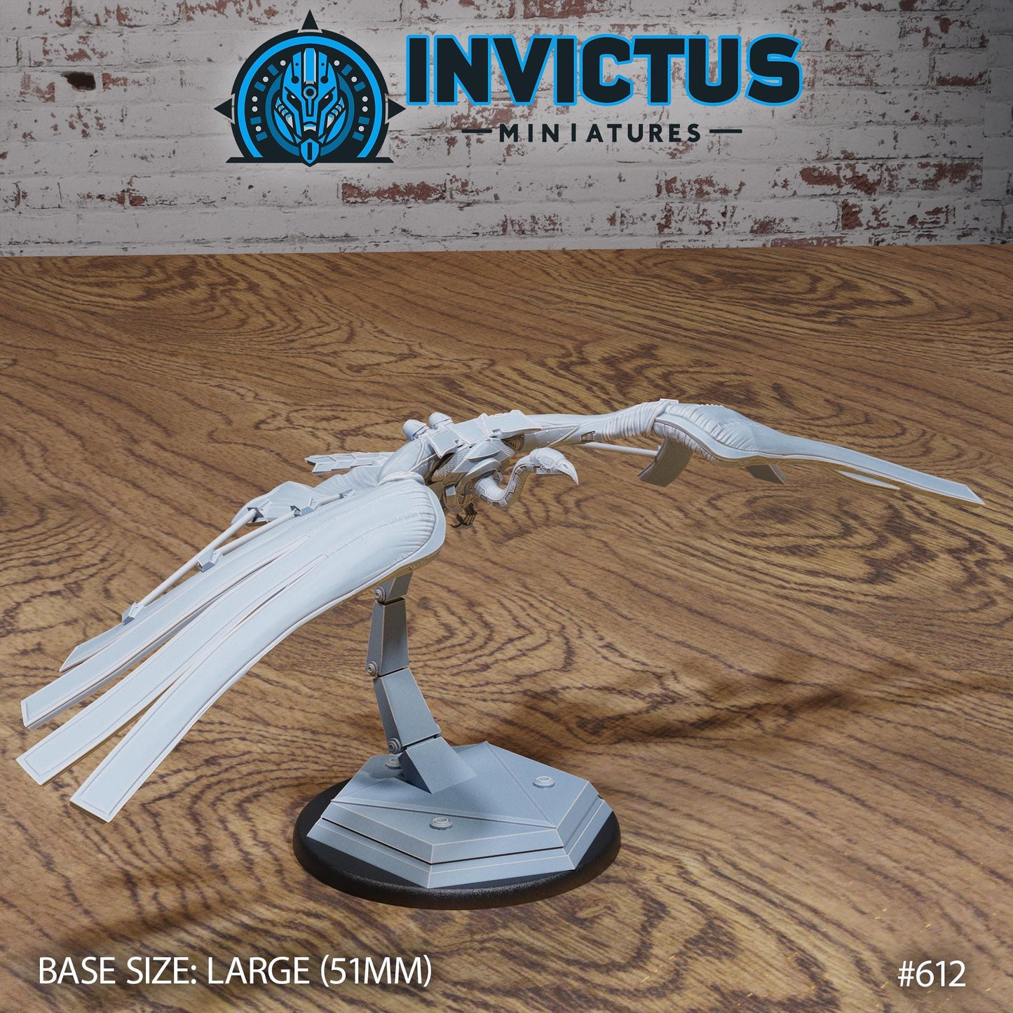 Mecha Vulture (3 Variants Available) - Invictus Miniatures