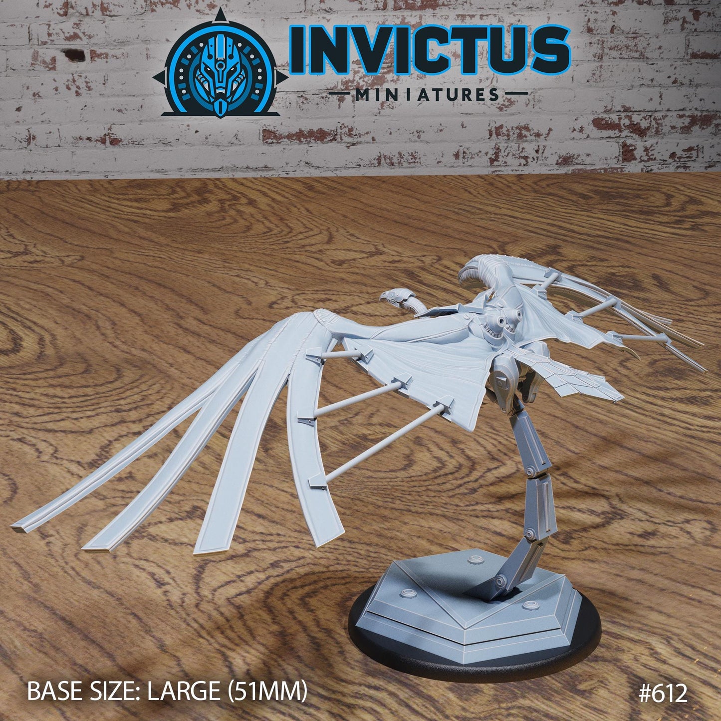 Mecha Vulture (3 Variants Available) - Invictus Miniatures