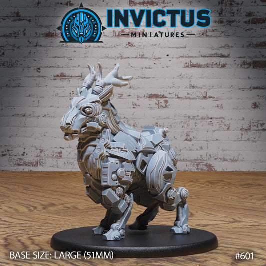 Cyber Deer (3 Variants Available) - Invictus Miniatures